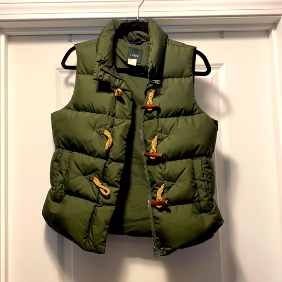 Jcrew puffer vest, size S - Picture 1 of 1